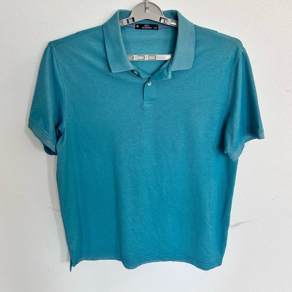 Members Mark Aqua Men’s Polo

Size L